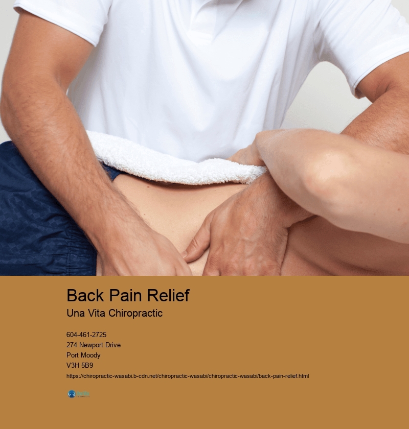 Back Pain Relief Una Vita Chiropractic Back Pain Relief
