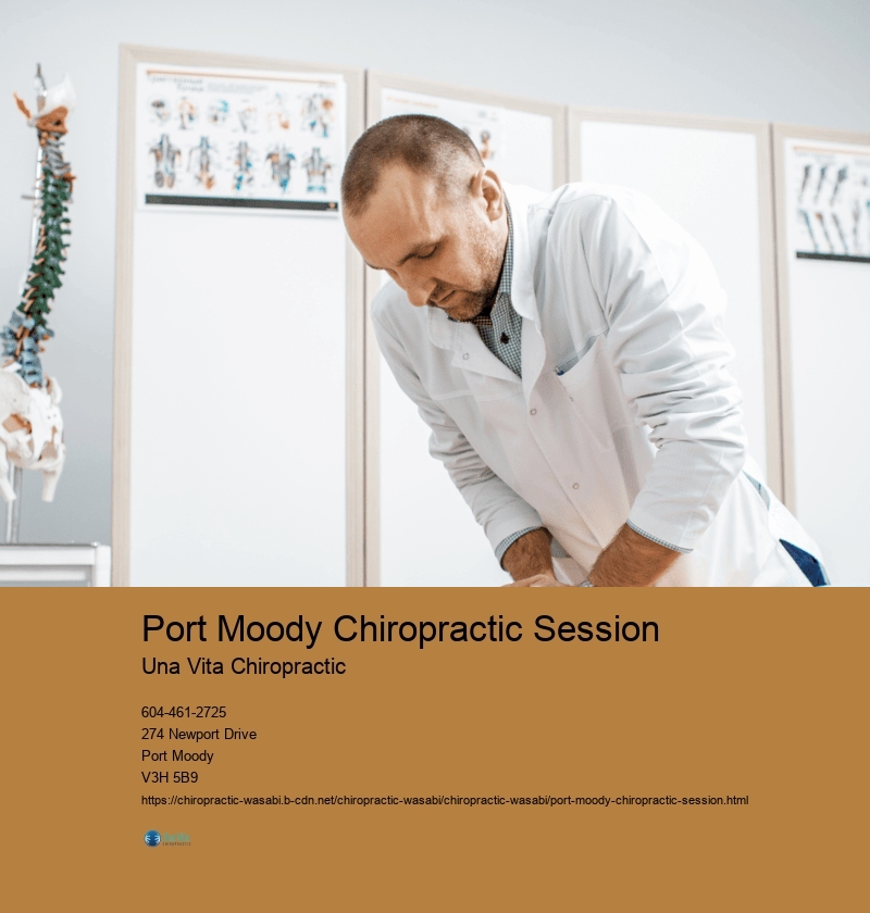 Port Moody Chiropractic Session